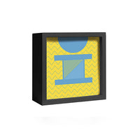 LETTERA LUMINOSA DECO - I