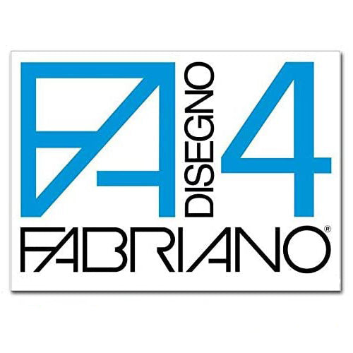 Album da disegno Fabriano4 33x48 Ruvido, per disegno tecnico.  Album 20 fogli - carta 220 g/m2