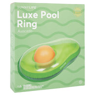 AVOCADO MATERASSINO - LUXE POOL RING AVOCADO