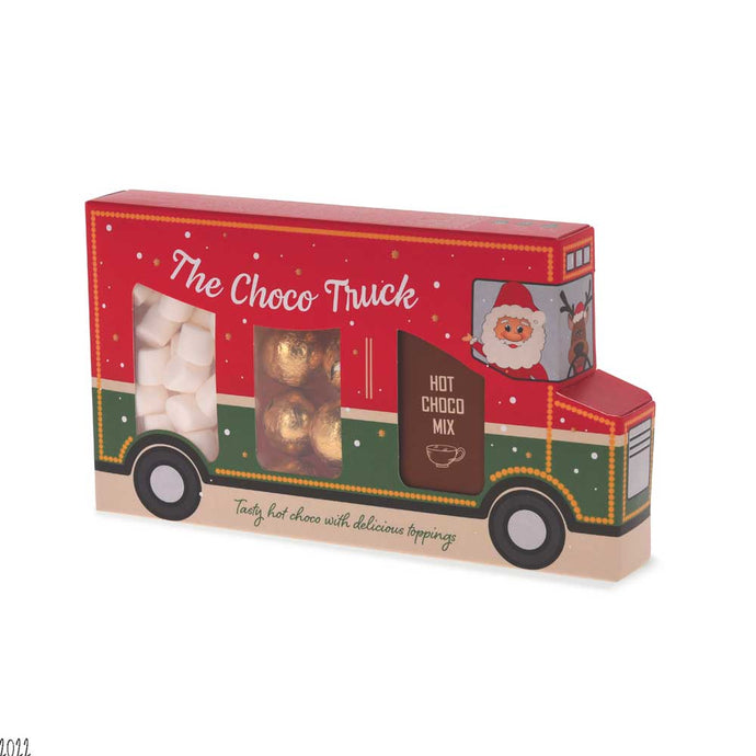 HOT CHOCOLATE SANTA'S TRUCK