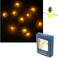 FILO DECORATIVO CON  LED - ANANAS 165CM