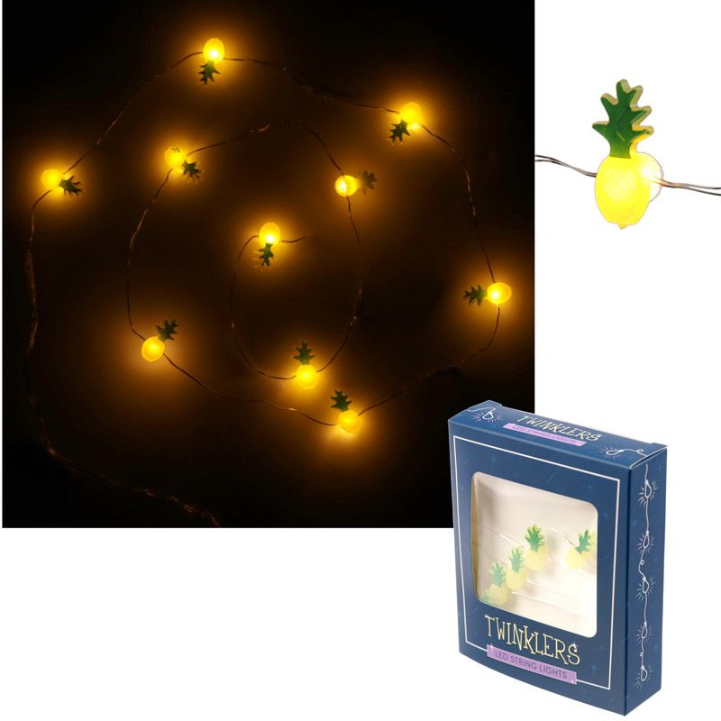 FILO DECORATIVO CON  LED - ANANAS