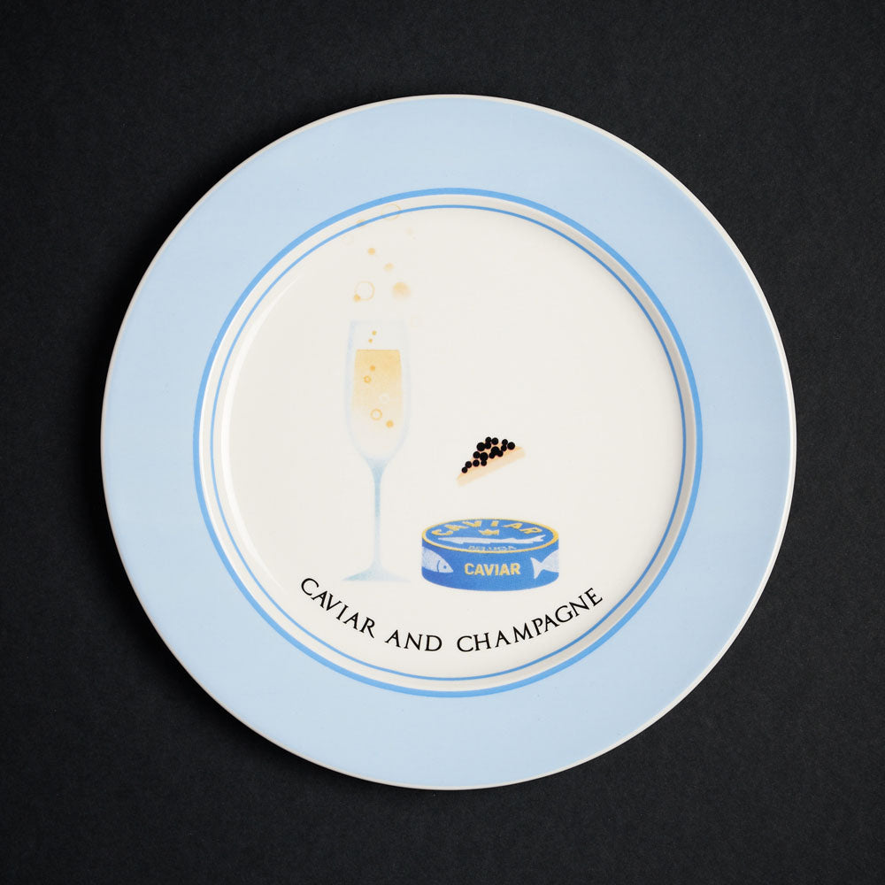 PIATTO FRUTTA CAVIAR & CHAMPAGNE