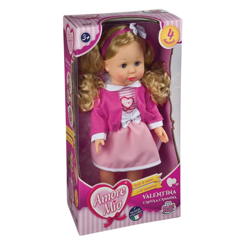 AMORE MIO VALENTINA CANTA E CAMMINA