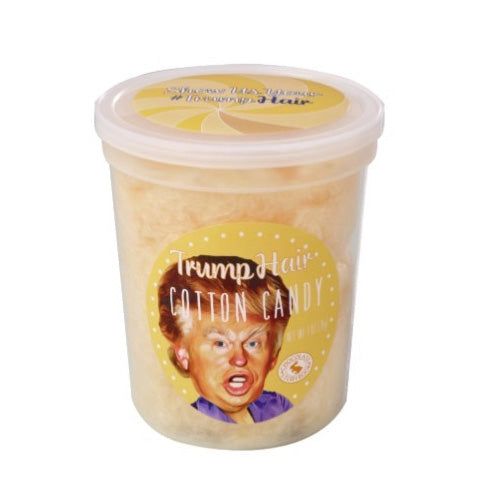 ZUCCHERO FILATO TRUMP HAIR - CAPELLI DI TRUMP