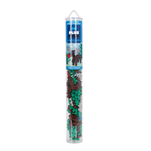 PLUS PLUS 100PZ - TUBO MINI RENNA