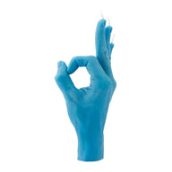 OK CANDLEHAND - BLUE