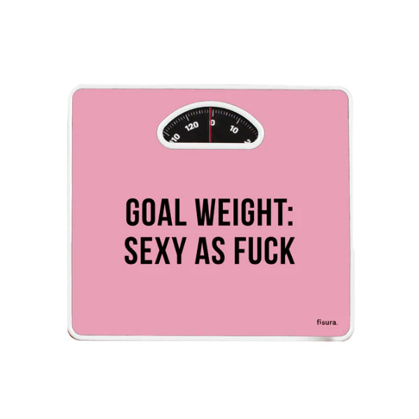 BILANCIA GOAL WEIGHT: SEXY AS FUCK