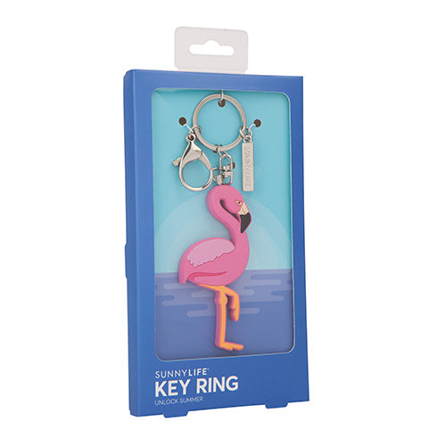 PORTACHIAVI FENICOTTERO - KEY RING FLAMINGO