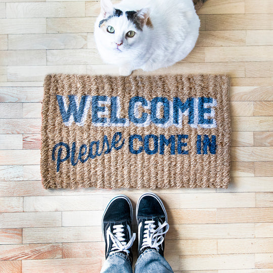 ZERBINO REVERSIBILE WELCOME