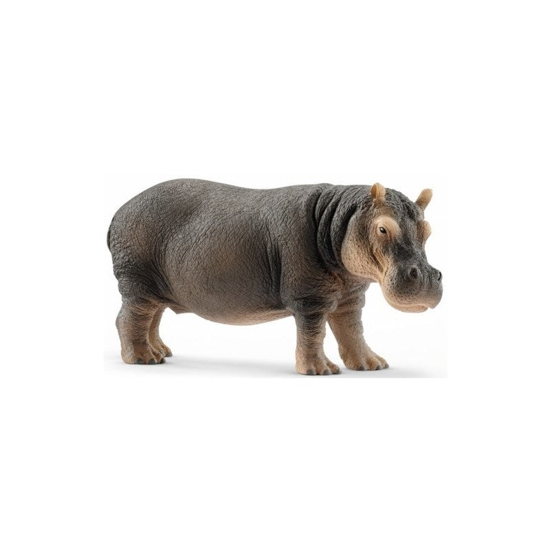 Ippopotamo 2018 della linea Wild Life, di Schleich.