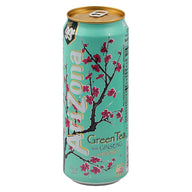 ARIZONA: lattina TE' VERDE FREDDO GINSENG & MIELE