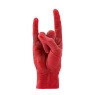 YOU ROCK CANDLEHAND - RED