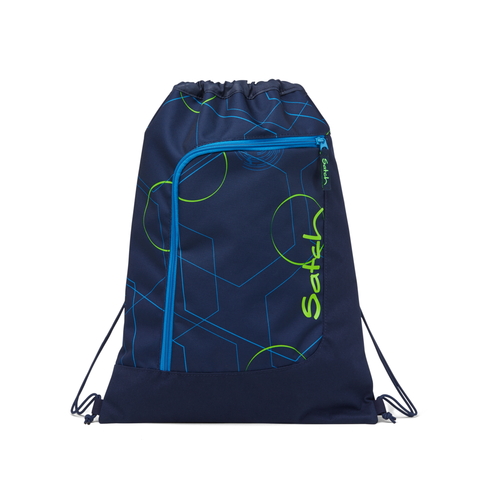 SATCH GYMBAG BLUE TECH