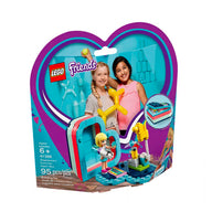 LA SCATOLA DEL CUORE DELL'ESTATE DI STEPHANIE LEGO FRIENDS 41386