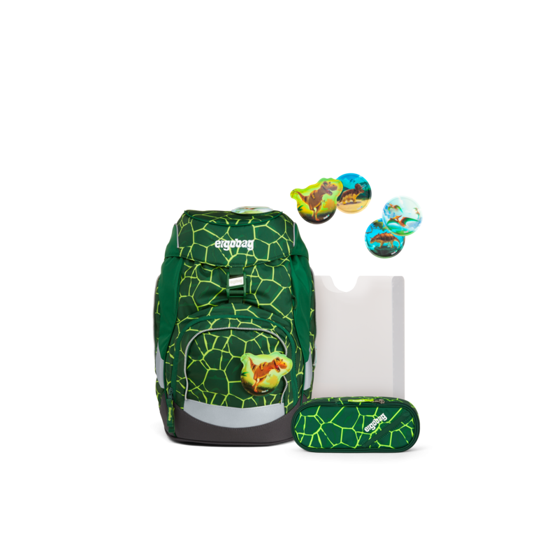 ERGOBAG PRIME BEAR REX SCHOOL BACKPACK SET - ZAINO SCUOLA