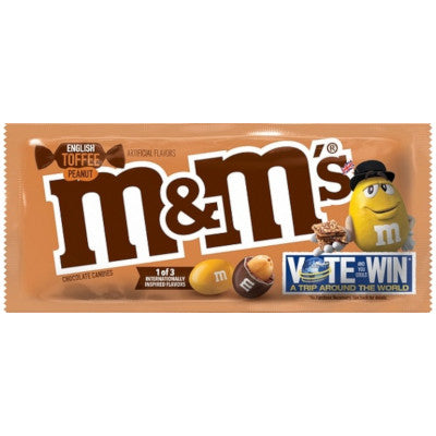 M&M'S ENGLISH TOFFEE PEANUT