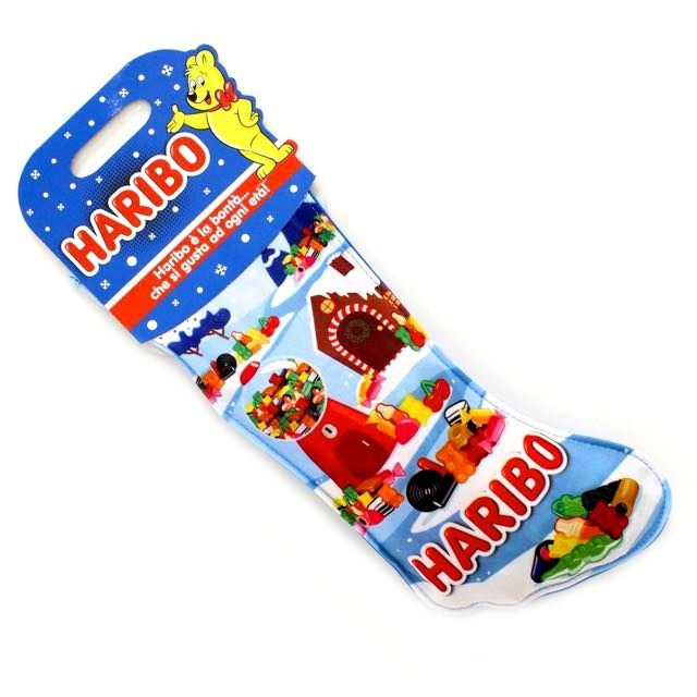 CALZA BEFANA HARIBO caramelle gommose 