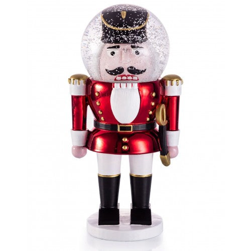 SFERA CON GLITTER SCHIACCIANOCI - THE GIANT NUTCRACKER