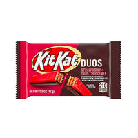 KITKAT DUOS STRAWBERRY + DARK CHOCOLATE