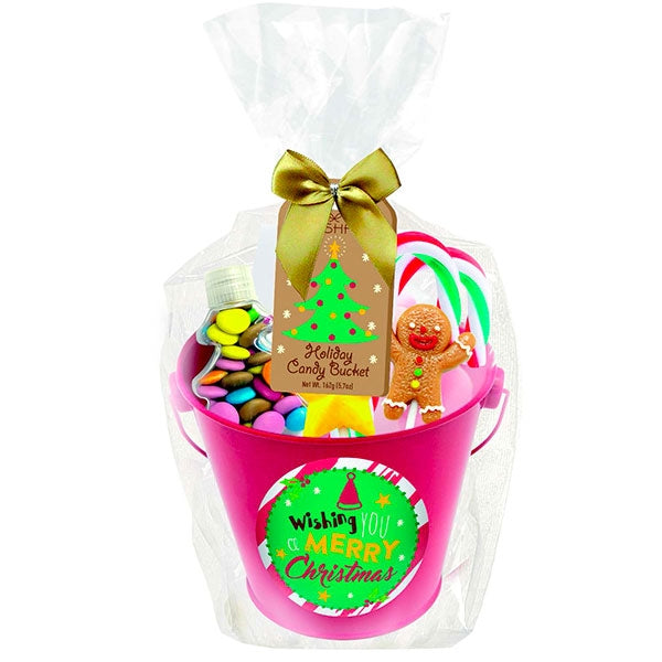 HOLIDAY CANDY BUCKET