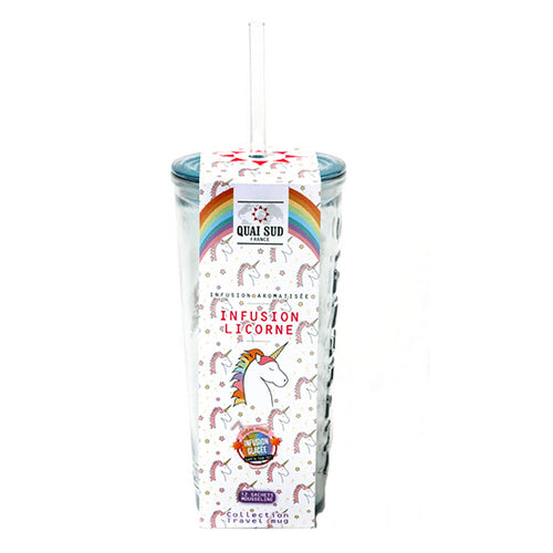 TRAVEL MUG INFUSION - UNICORNO