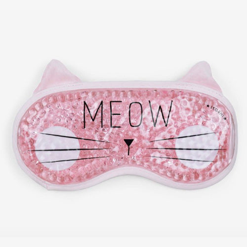 MASCHERA GEL PER OCCHI CHILL OUT MEOW GATTO