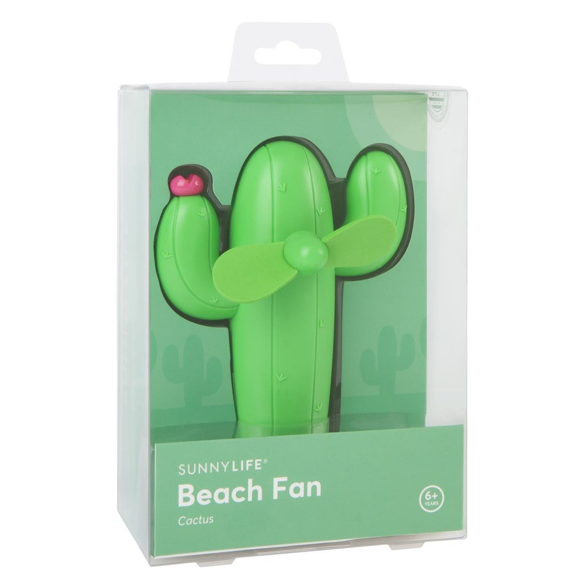 BEACH FAN CATUS - VENTILATORE CACTUS