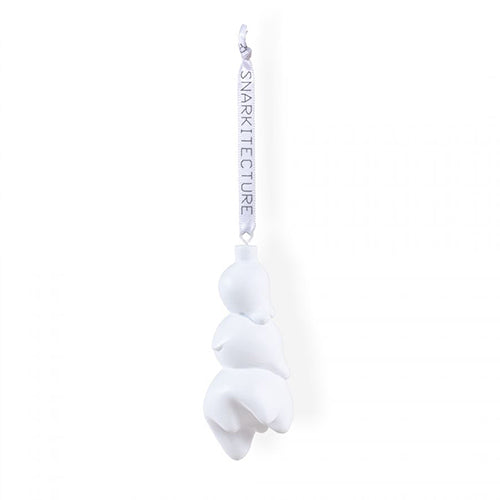 SNARKITECTURE X SELETTI SNOWMAN ORNAMENT