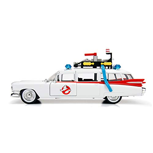 Ghostbusters - Ecto-1 è l'Action Figure che riproduce nei minimi dettagli la celebre automobile utilizzata dai Ghostbusters.
