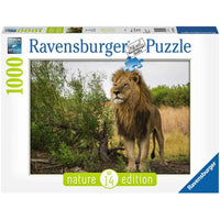 PUZZLE 1000PZ - Nature Edition - Re dei Leoni