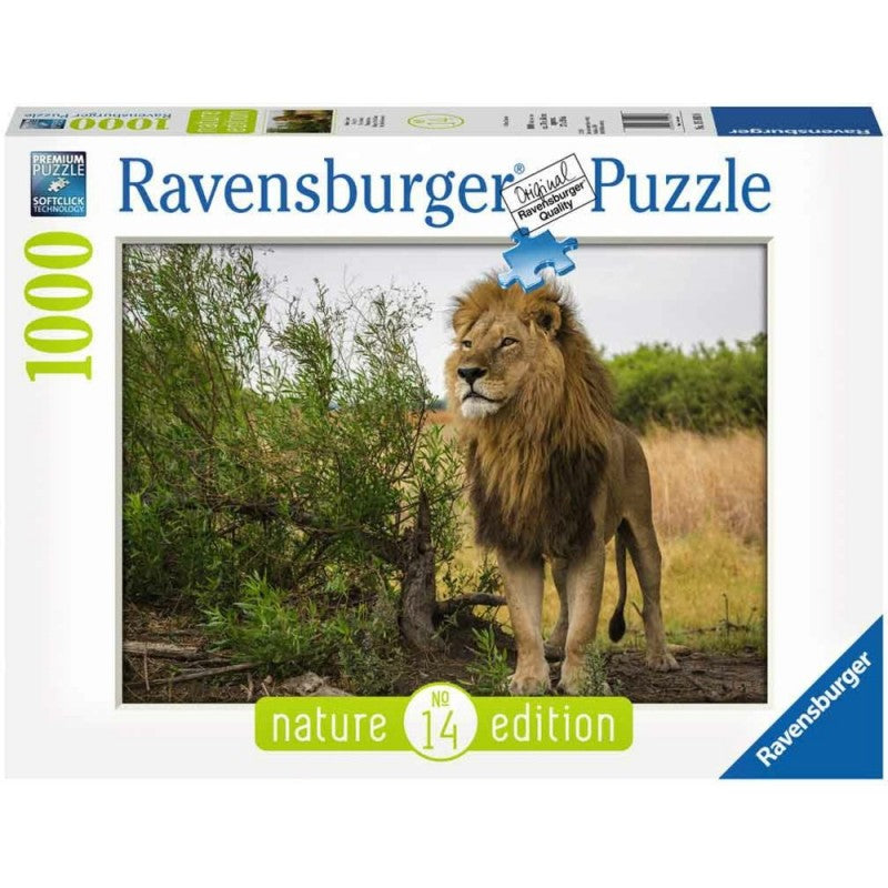 PUZZLE 1000PZ - Nature Edition - Re dei Leoni
