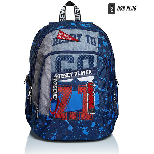 ADVANCED ZAINO SEVEN STREET PLAYER BLU
