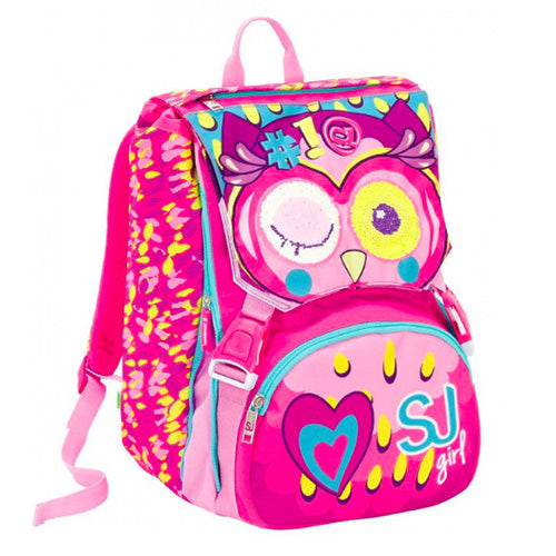 ZAINO SCHOOLPACK ANIMALI DA SJ GIRL
