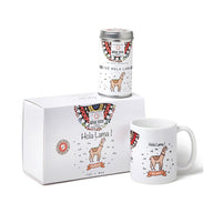 BOX MUG + THE' - HOLA LAMA!