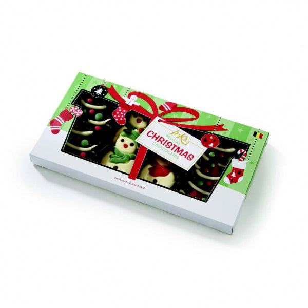 PRALINE ALBERI NATALE E PUPAZZI NEVE 95G