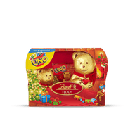 LINDT ORSETTO AL LATTE CON CARTE UNO