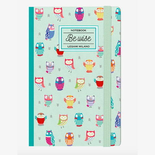PHOTO NOTEBOOK MEDIUM GUFI - BE WISE