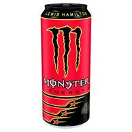 MONSTER energy drink LEWIS HAMILTON 44