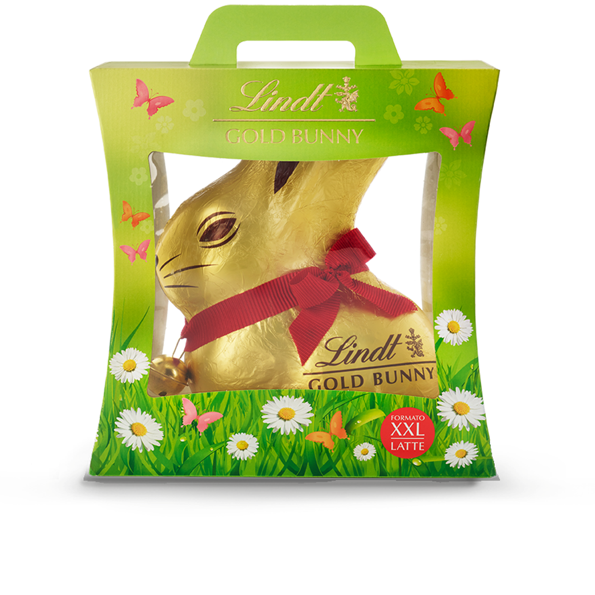 GOLD BUNNY LINDT CIOCCOLATO LATTE XXL 1KG