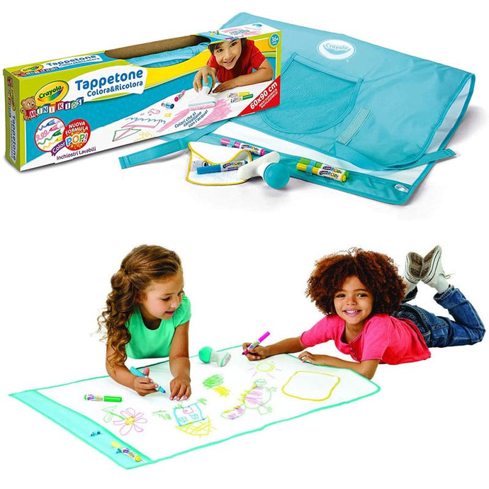 CRAYOLA TAPPETONE CALORA & RICOLORA