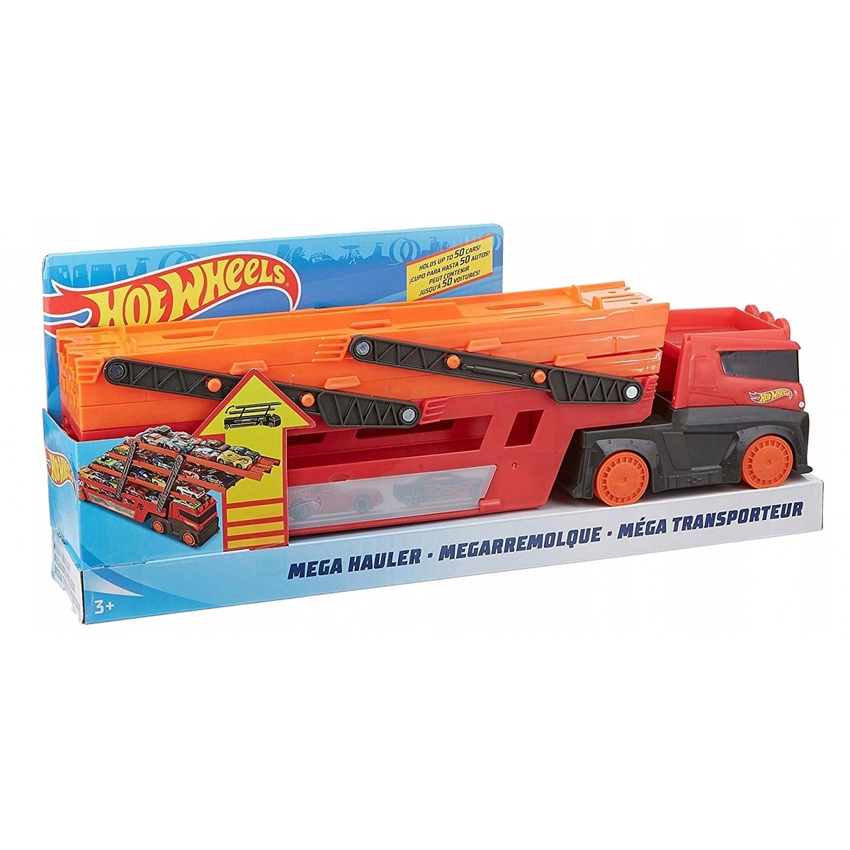 HOTWEELS MEGA TIR