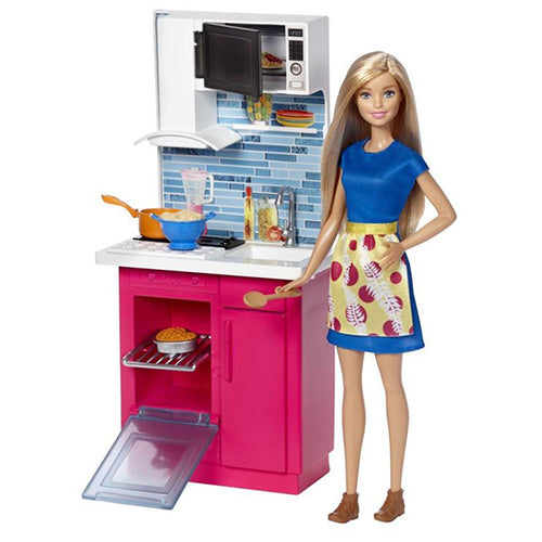 BARBIE IN CUCINA