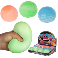SQUISH BALL FLUO