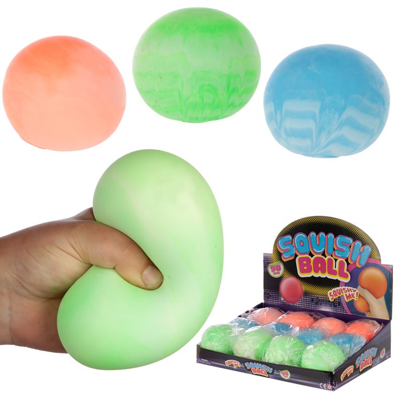 SQUISH BALL FLUO