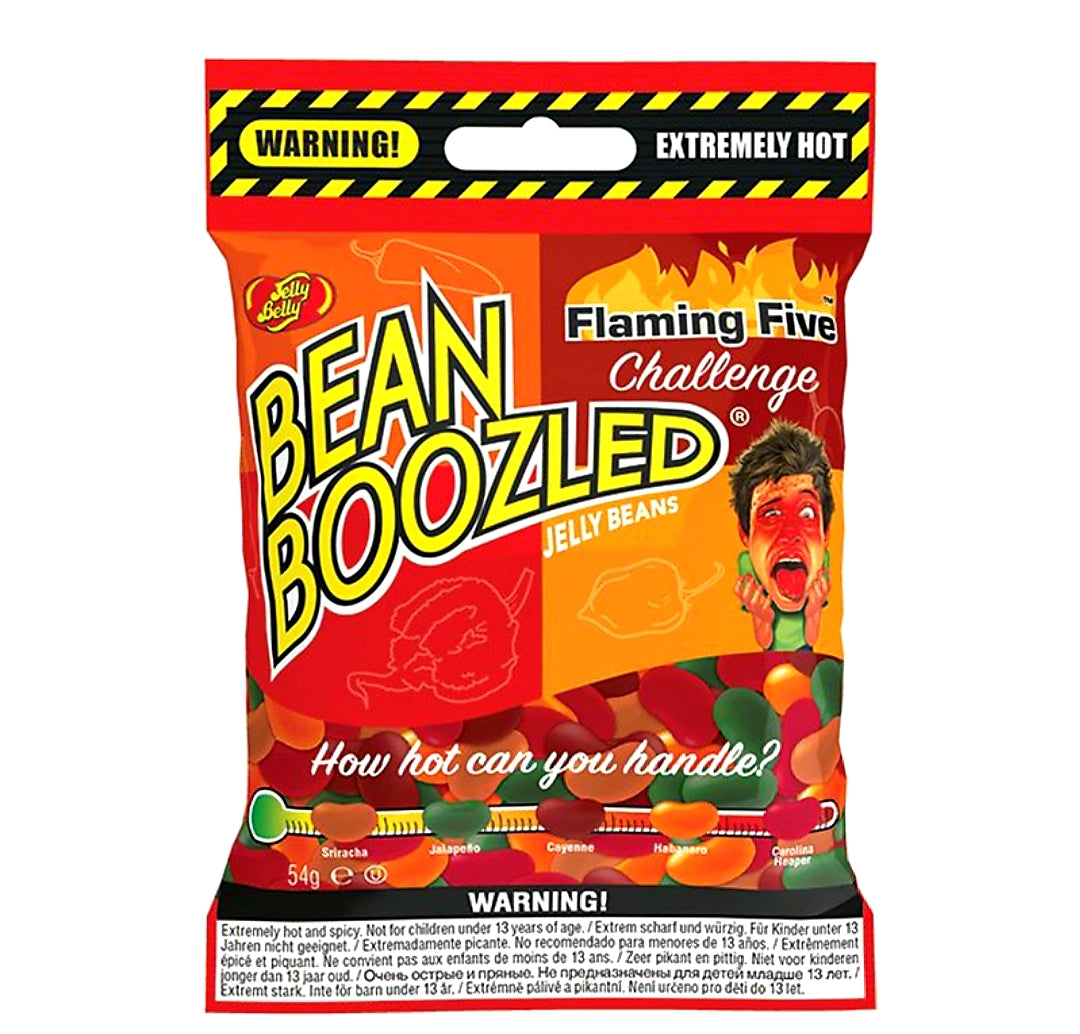 JELLY BELLY BEAN BOOZLED EXTREMELY HOT