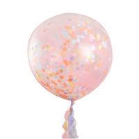 GIANT BALLOONS PASTEL CONFETTI