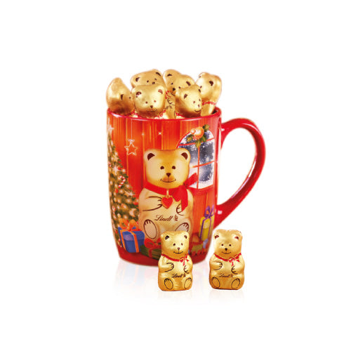 TAZZA TEDDY LINDT NATALE