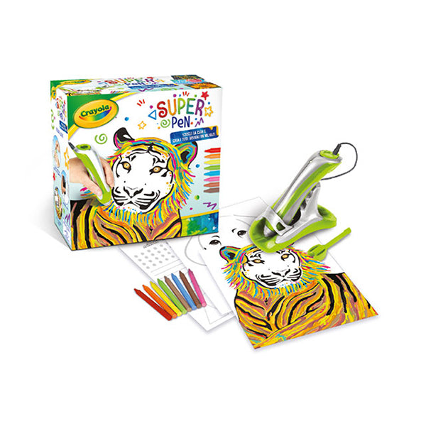 SUPER PEN TIGRE CRAYOLA