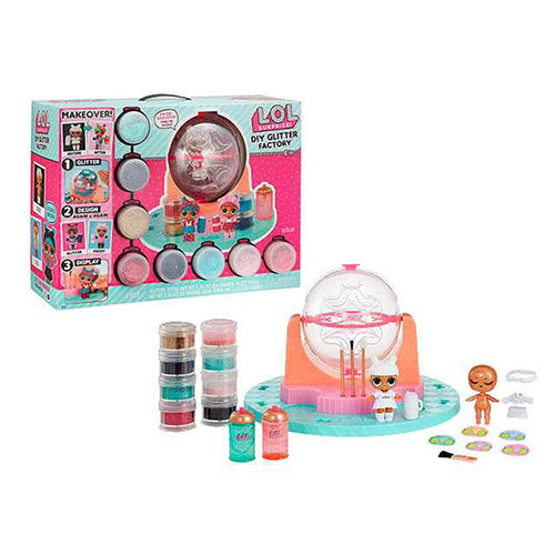 LOL SURPRISE DIY GLITTER FACTORY